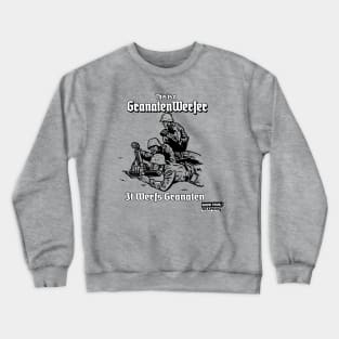 GranatenWerfer Crewneck Sweatshirt